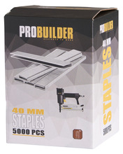 Festestifter 40 mm 5000 stk. - Probuilder 